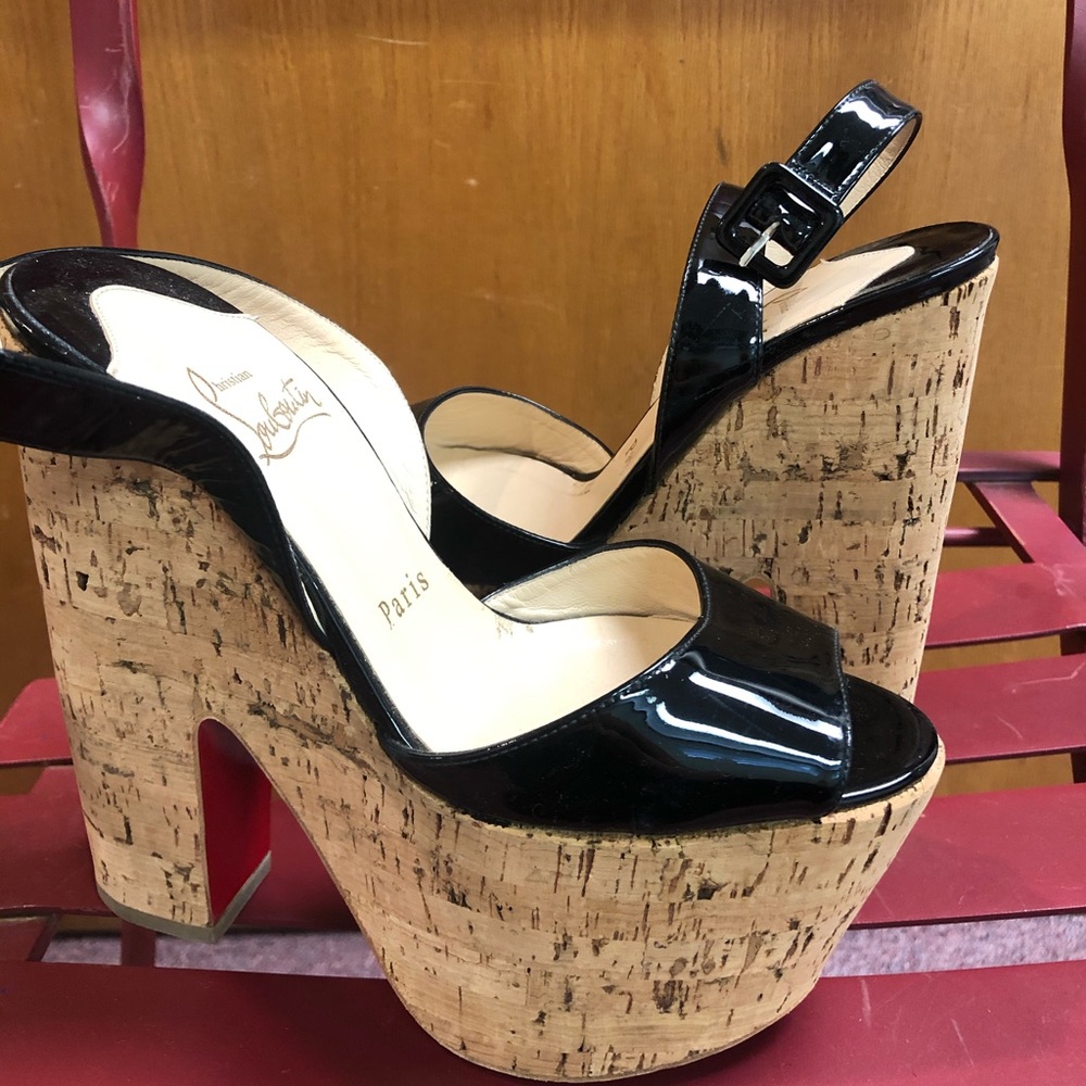 Christian Louboutin So Bella Wedges